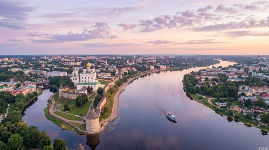Автобус| Легенды Псковских земель: крепости, монастыри и пещерные тайны