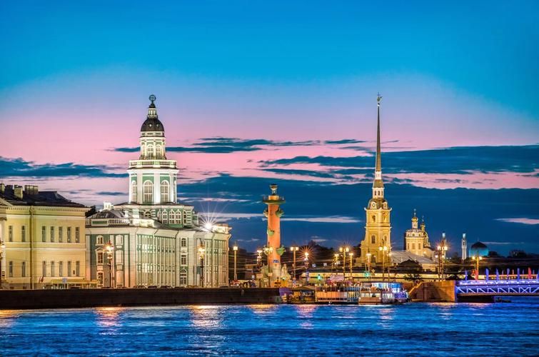 Северная столица во всём блеске