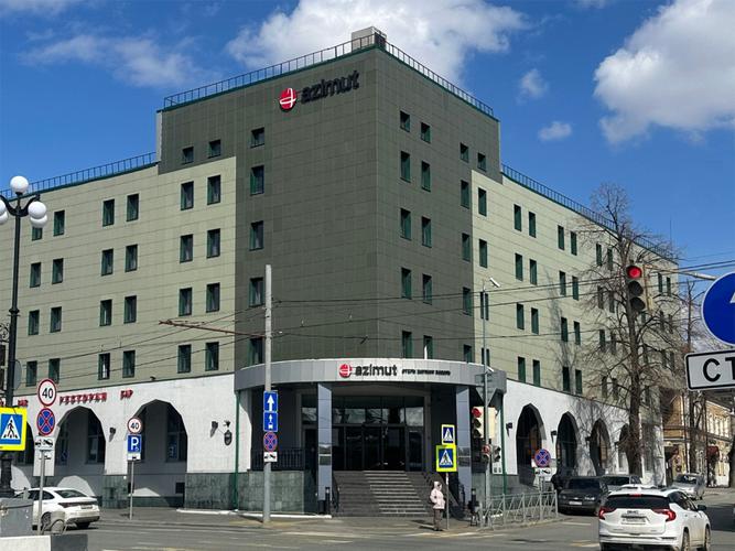 Азимут 3* (г.Казань)