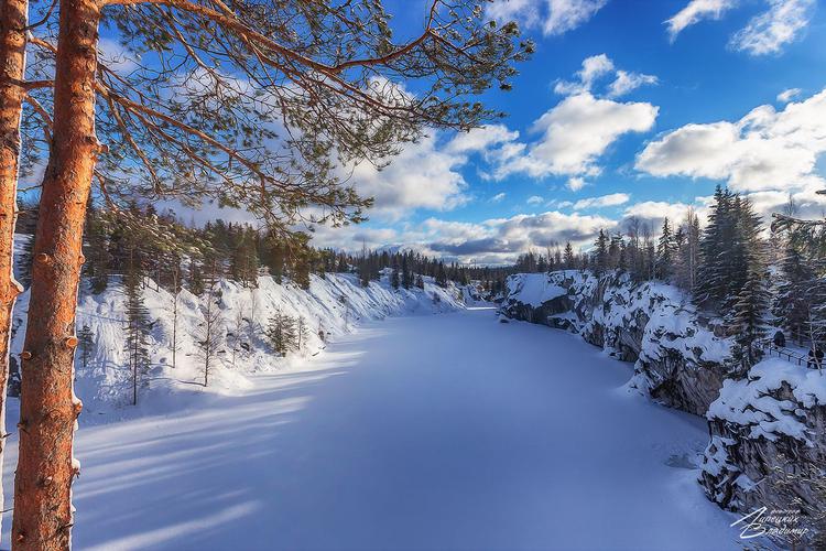 Новогоднее путешествие в историю Выборга и Рускеала