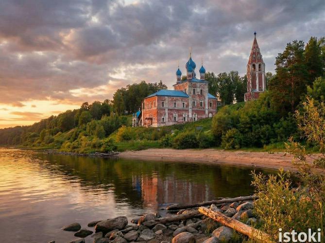 Волжский край: сердце России