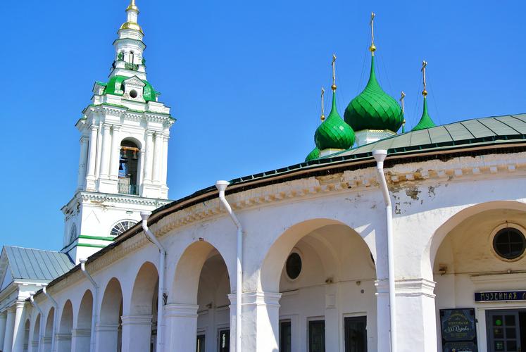 Кострома: уют для души и мудрость для ума