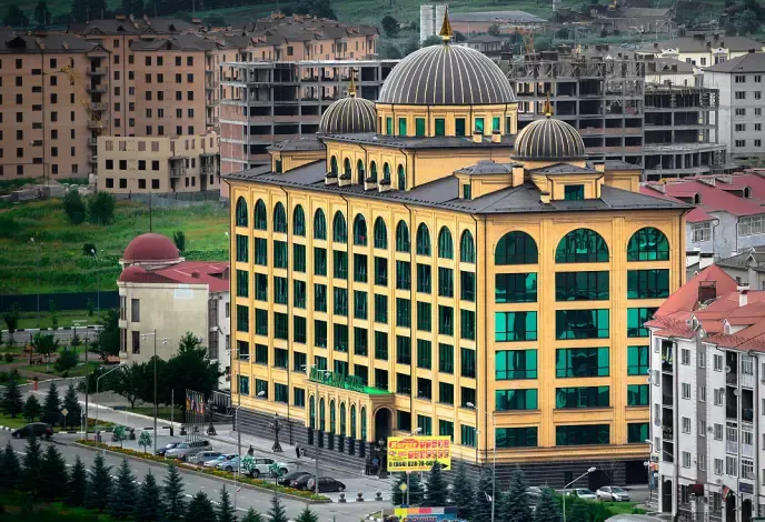 Artis Plaza Hotel 4* (г. Магас)