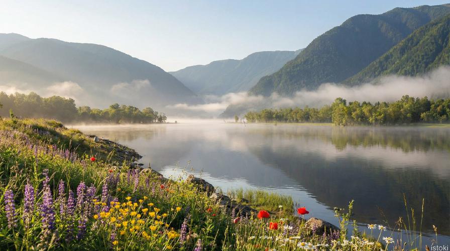 Алтай: где степь встречает небо