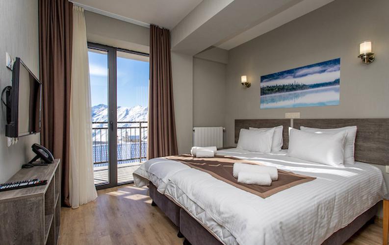 GeoGraphy Hotel 3* (г. Гудаури)