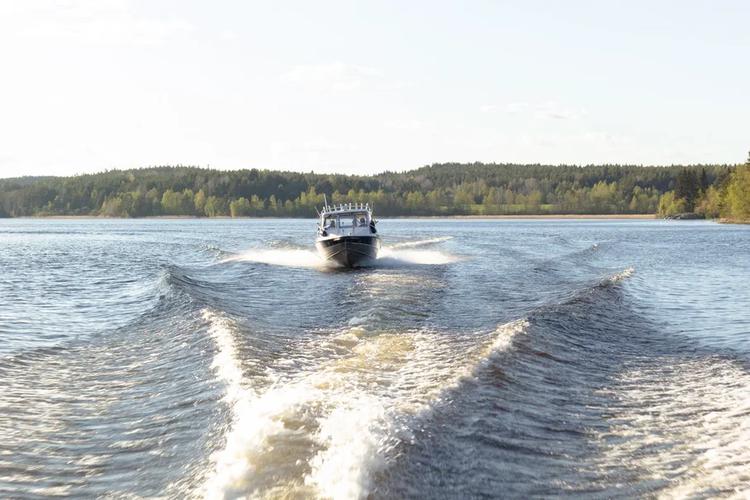 Волшебство Севера на аэролодке