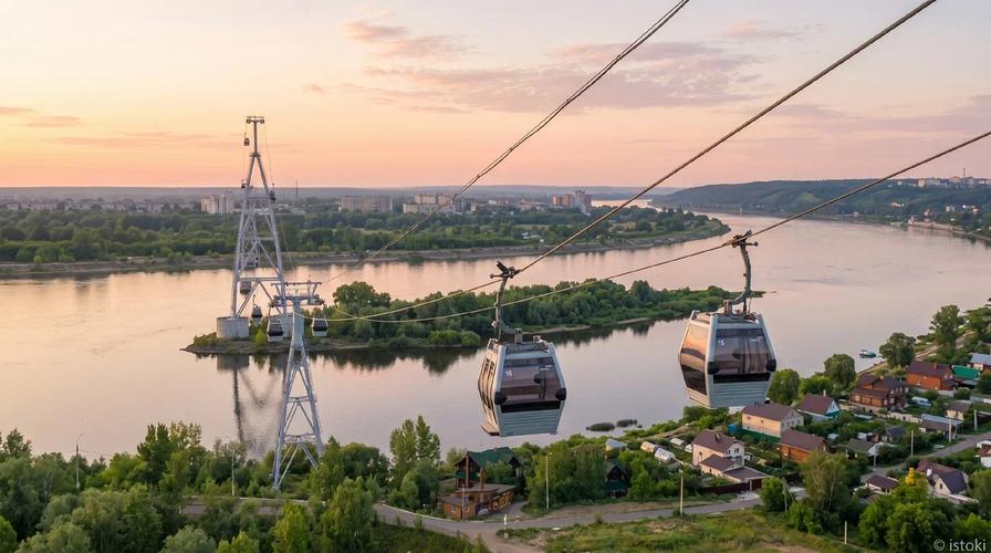 Город на слиянии рек: нижегородские просторы