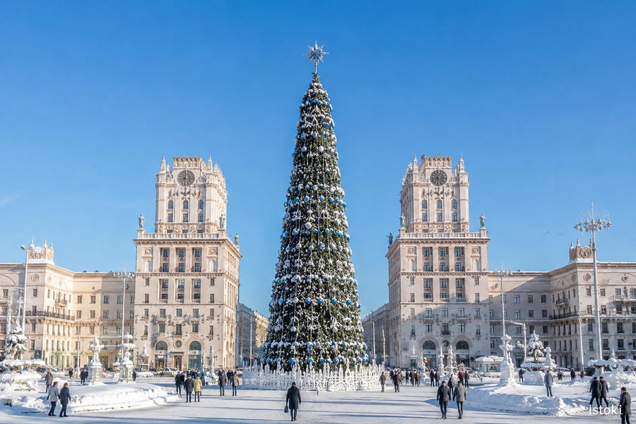 Автобус| Волшебство зимних белорусских городов из Нижнего Новгорода