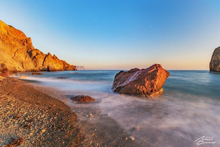 Автобус| Крым: не место, а перелив — как в стекле, но живой из Ульяновска