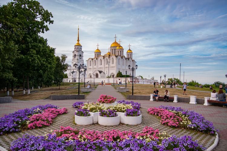 Туристический поезд | По Золотому Кольцу (с Иваново и Муромом)