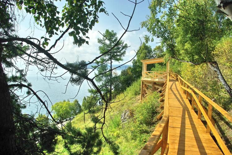 Автобус| Озеро Байкал из Тюмени