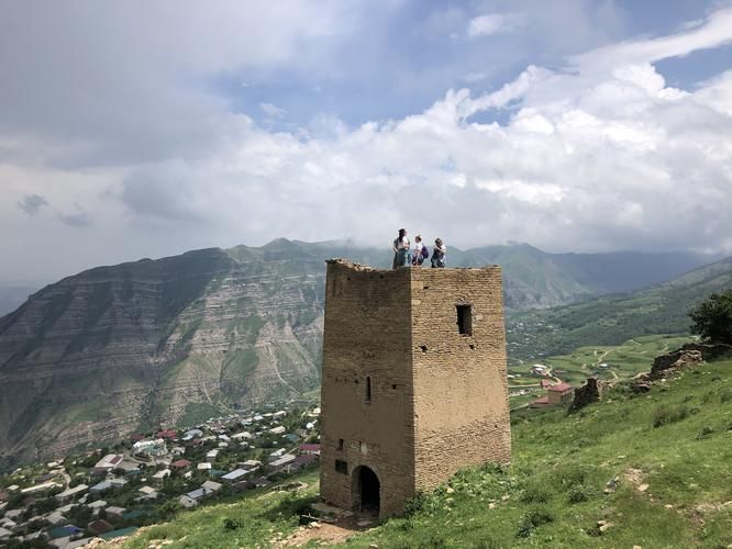 В гостях у чеченских горцев (промо)