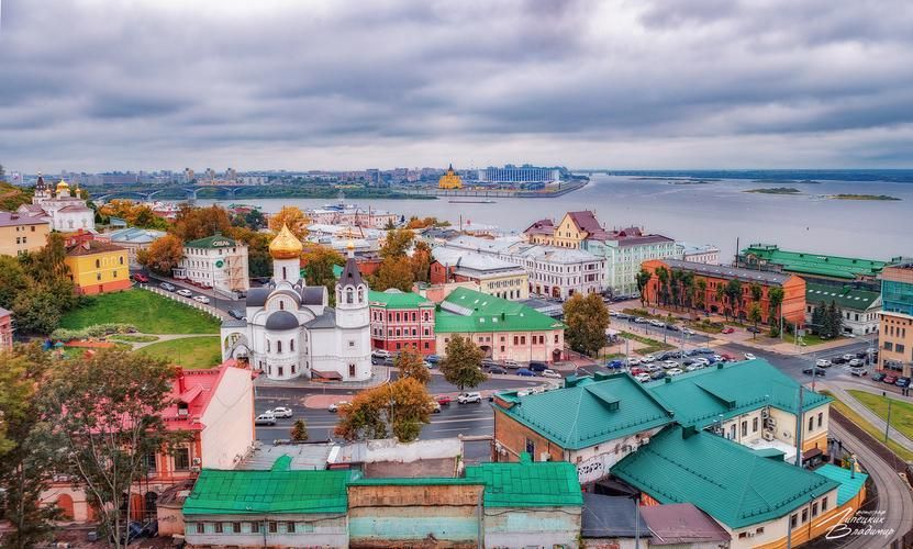 Хохломские узоры России