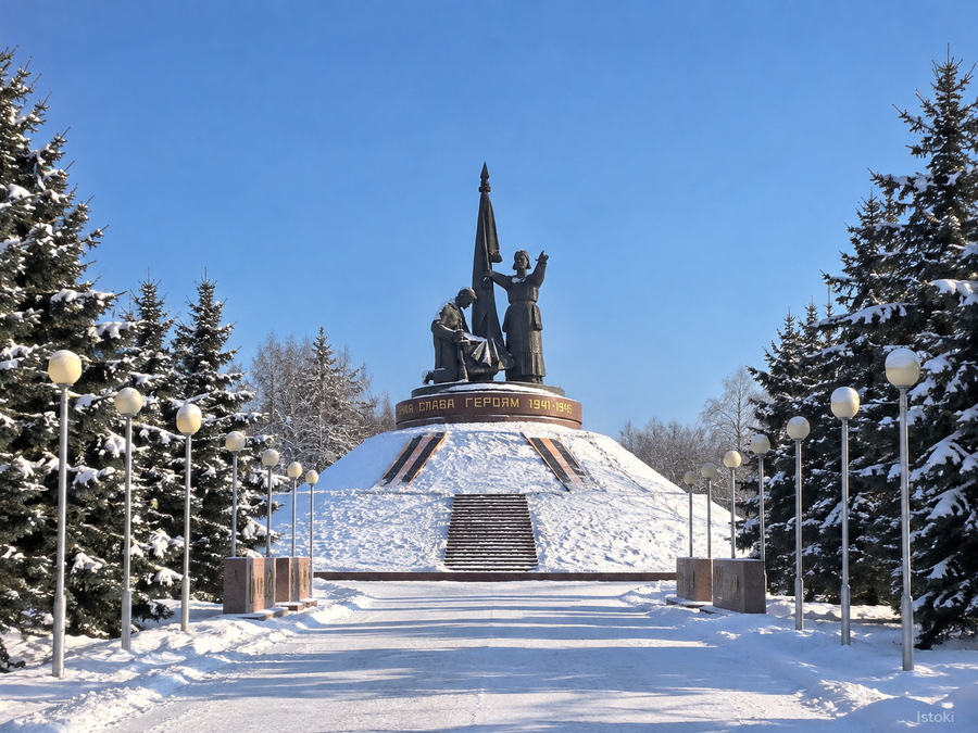 Автобус| Новогодняя мозаика Поволжья из Твери