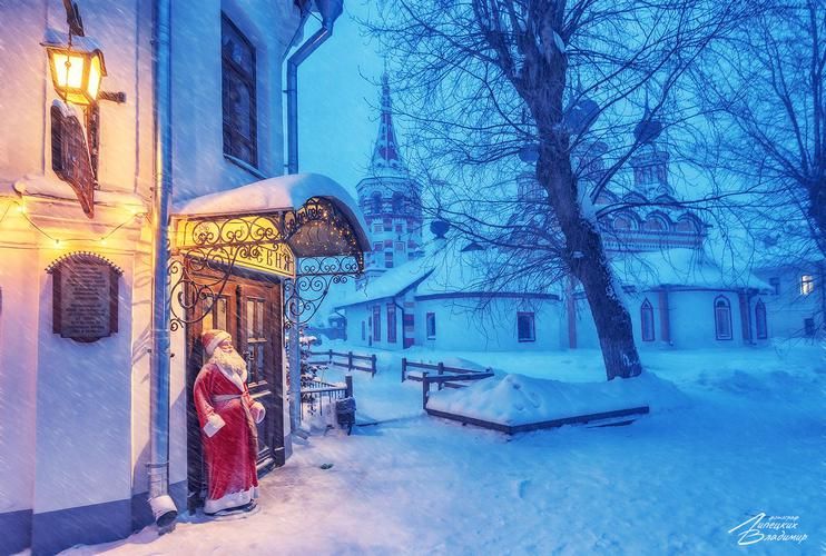 Шуя — сердце русского Рождества