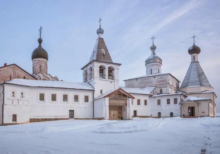 Вологодский триптих: мореходы, монастыри, фрески