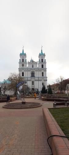 Заславль. Крепость. Мурованка