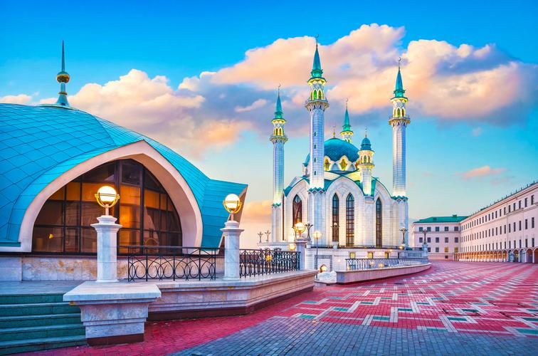 Автобус| Новогодняя Казань: Моя сказка