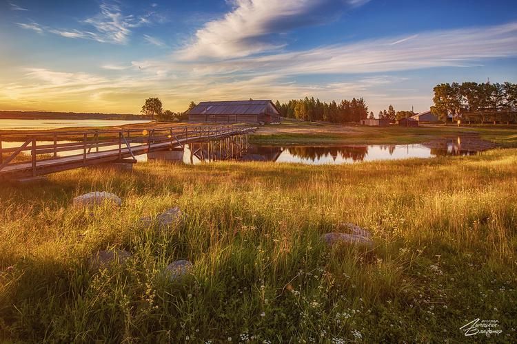 Где деревянный Томск встречает дикую Сибирь
