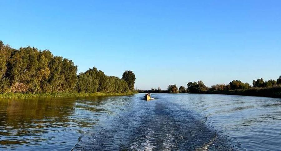 Волга не хуже моря