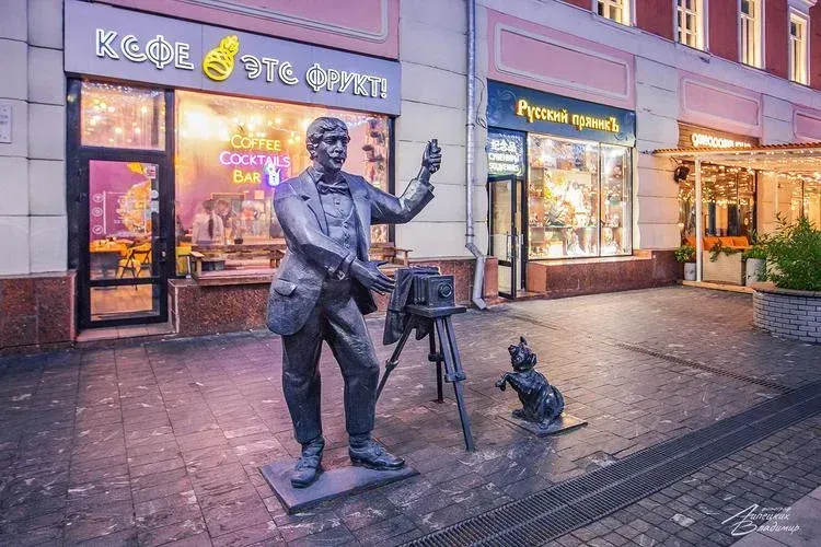 Поезд | Нижегородские этюды из Санкт-Петербурга 2025