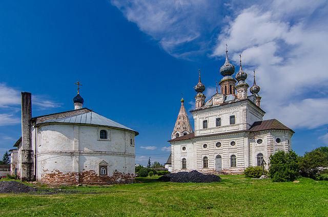 Пейзажные шедевры Переславля и Владимирского ополья