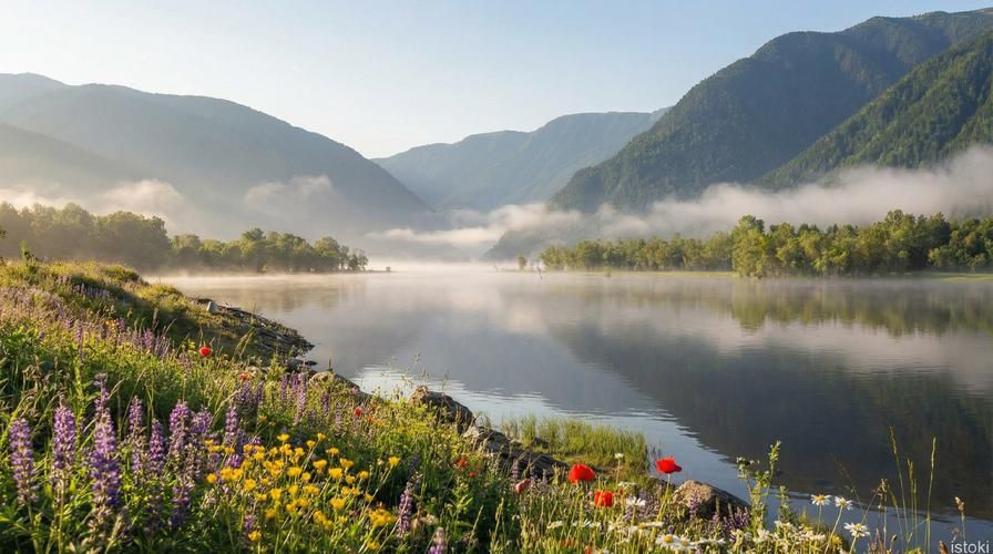 Алтай: путешествие сквозь века и просторы