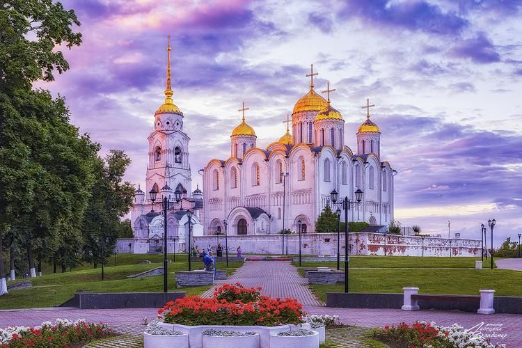 Автобус| По Золотому Кольцу из Перми