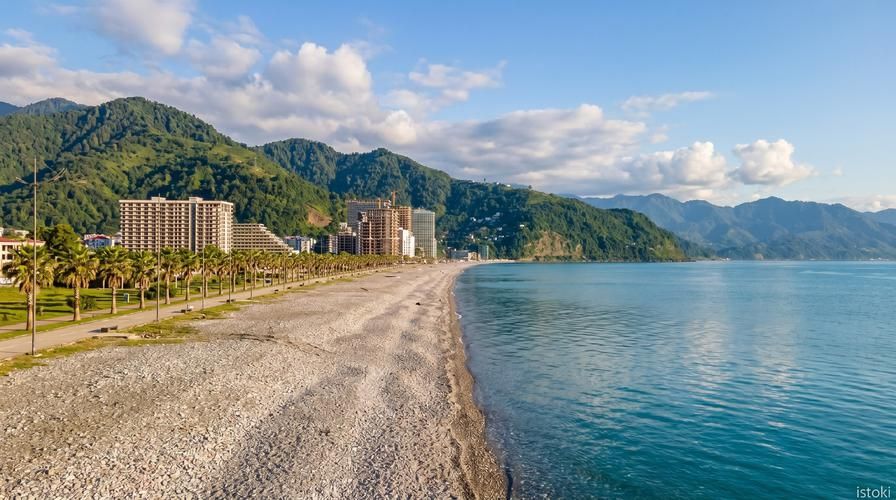 Автобус| Вдохновение Грузии: от гор к морю