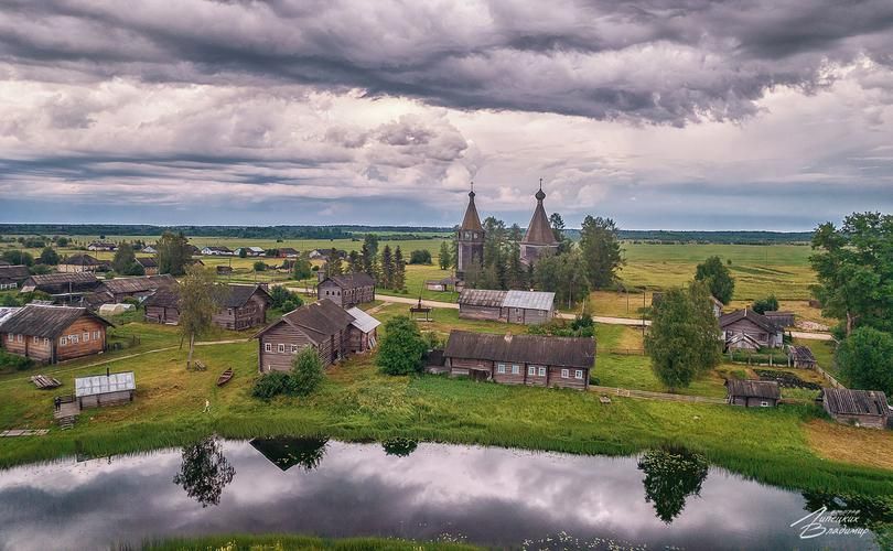 Край спрятанного времени