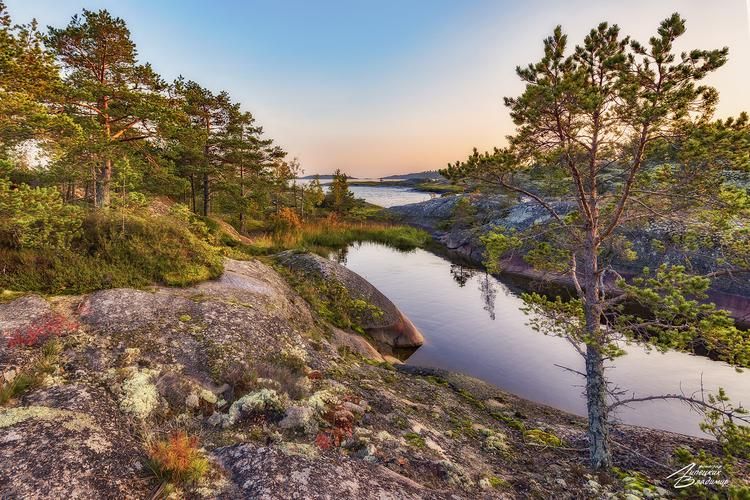 По следам карельских традиций: Рускеала, Валаам, Кижи