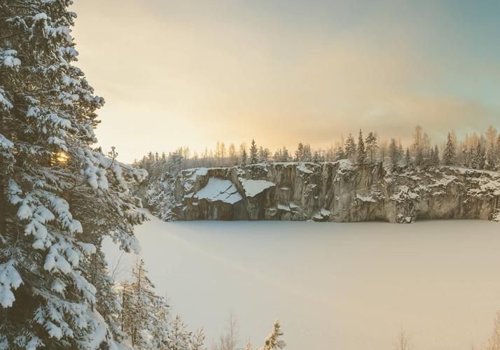 Водопады, гранат, альпаки и тигры: путешествие в Карелию