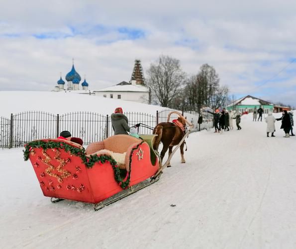 Автобус | Тур по Золотому Кольцу из Санкт-Петербурга. Новогодний тур