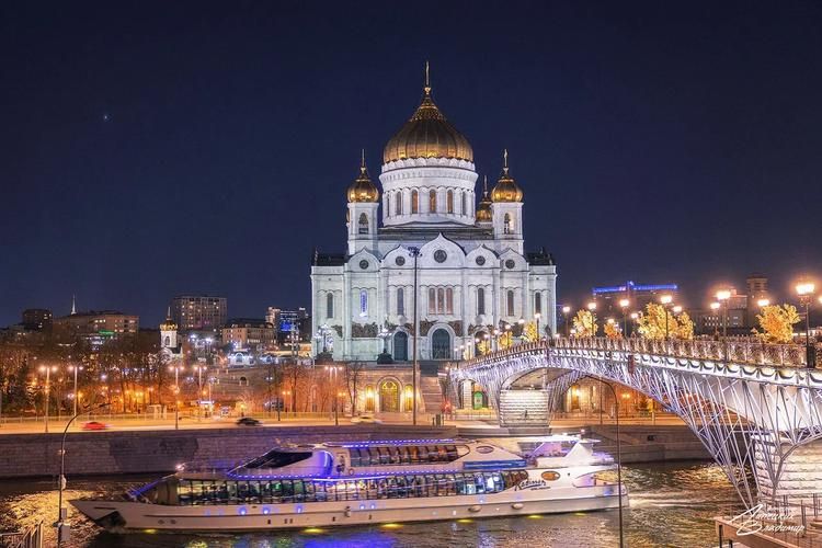 Белокаменный Феникс: легенда Храма Христа Спасителя