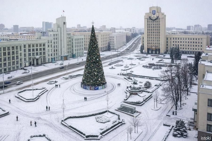Автобус| Зимняя симфония Витебска и Полоцка из Москвы