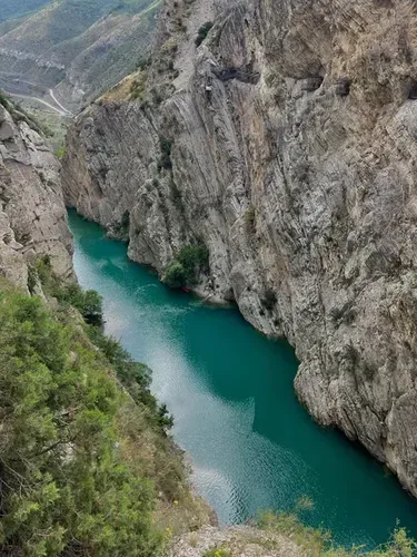 Чегемские водопады и Замок Шато Эркен