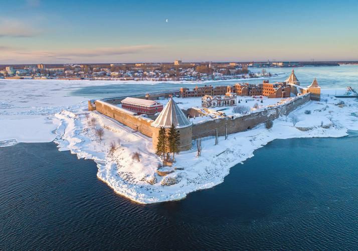 Автобус| Петербург под снежком: Новый год в сказке из Уфы
