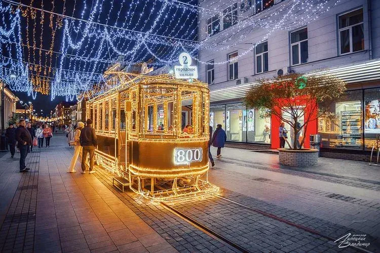 Поезд | Нижегородские этюды из Твери 2025