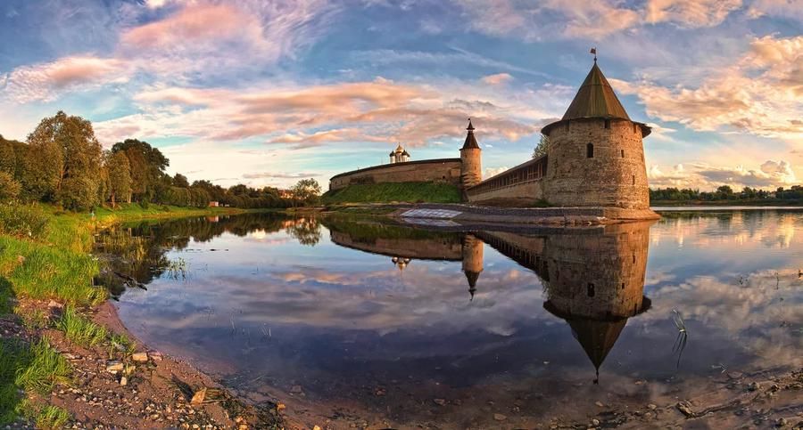 Узоры псковской истории