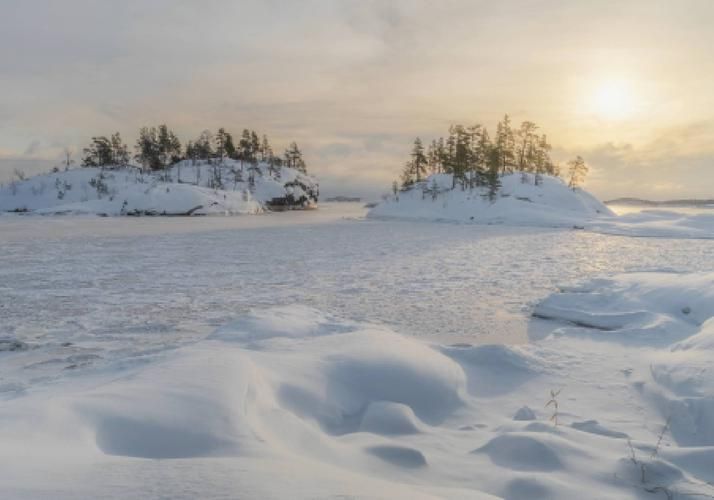Праздник в мире ледяных чудес