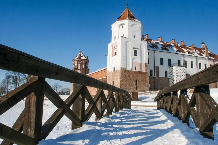 Рождественская симфония Минска и Несвижского замка