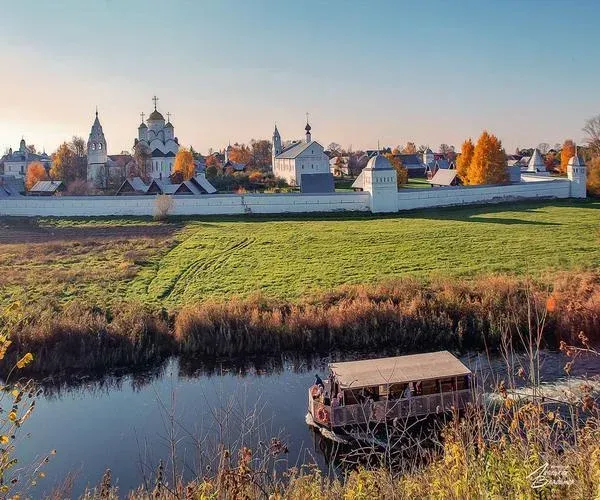 Туристический поезд | По Золотому Кольцу (с Иваново)