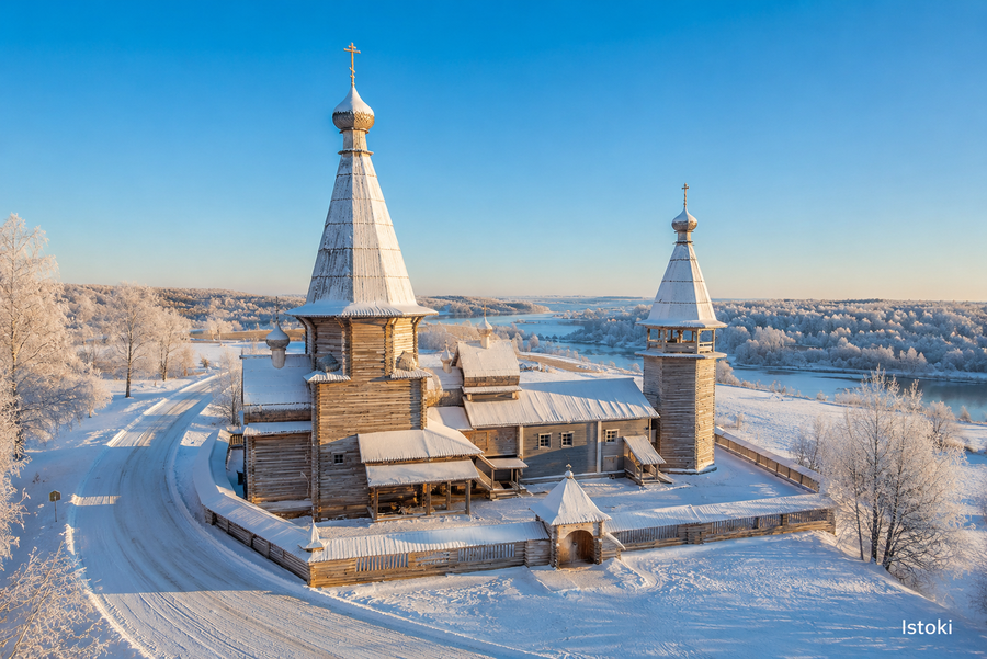 Поморская зима: пряники, льды и сказки