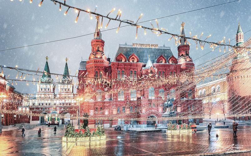 Новогоднее приключение для детей