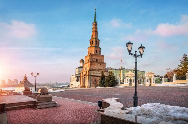 От Ленина до Кремля: Ульяновск — Казань