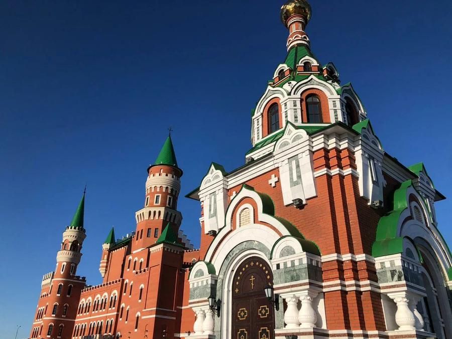 Новогодняя мозаика Поволжья