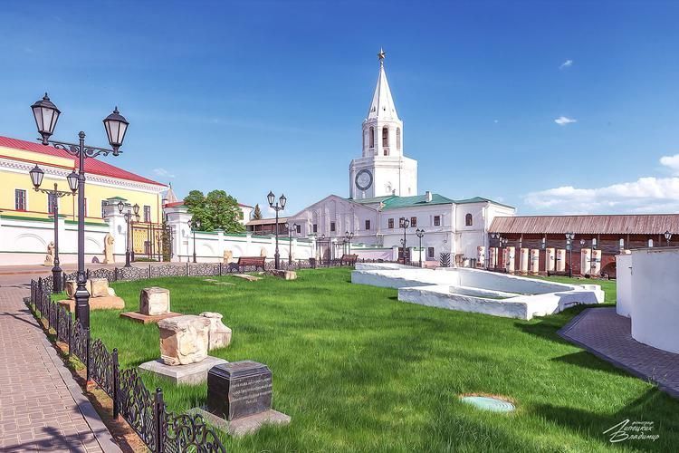 Казань: где золото — не только на куполах, но и в душе города