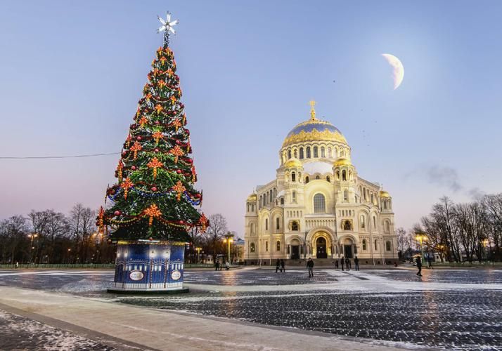 Новогодний Петербург — город-шедевр: творения эпохи