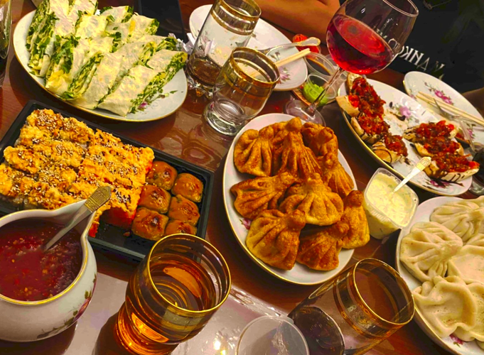 От снежных вершин до зелёных долин