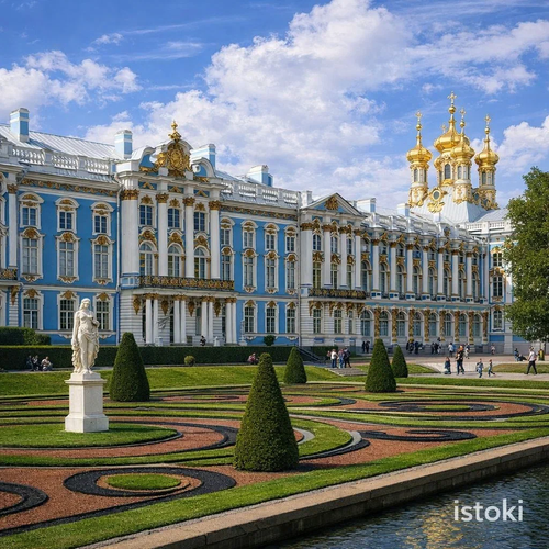 Императрица ждёт: уют в роскоши и традициях